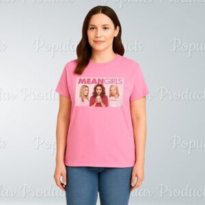 B2G1F! Mean Girls | ‘The Plastics’ Satin Patch Tee
